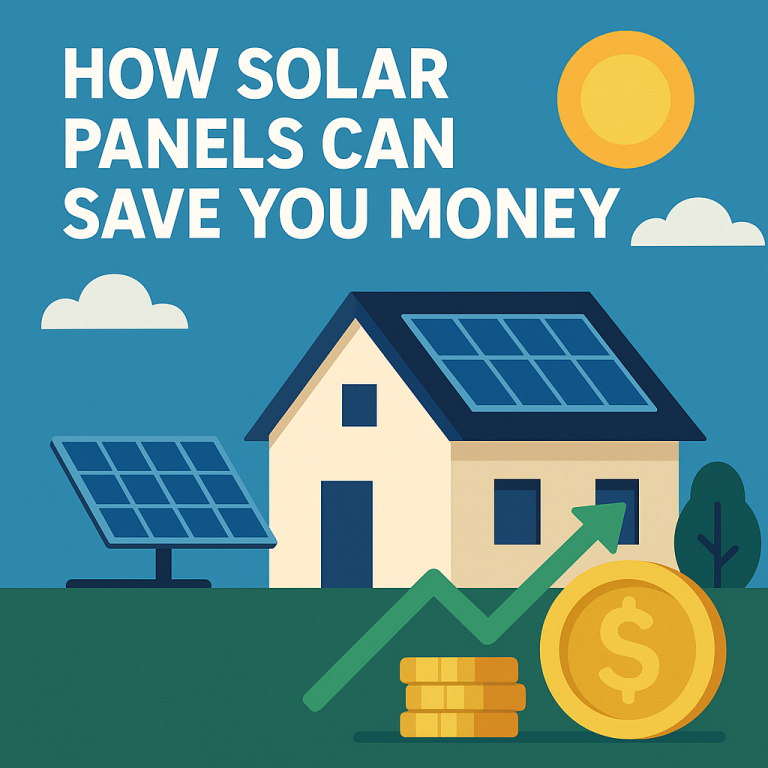 How solar panels can save you money