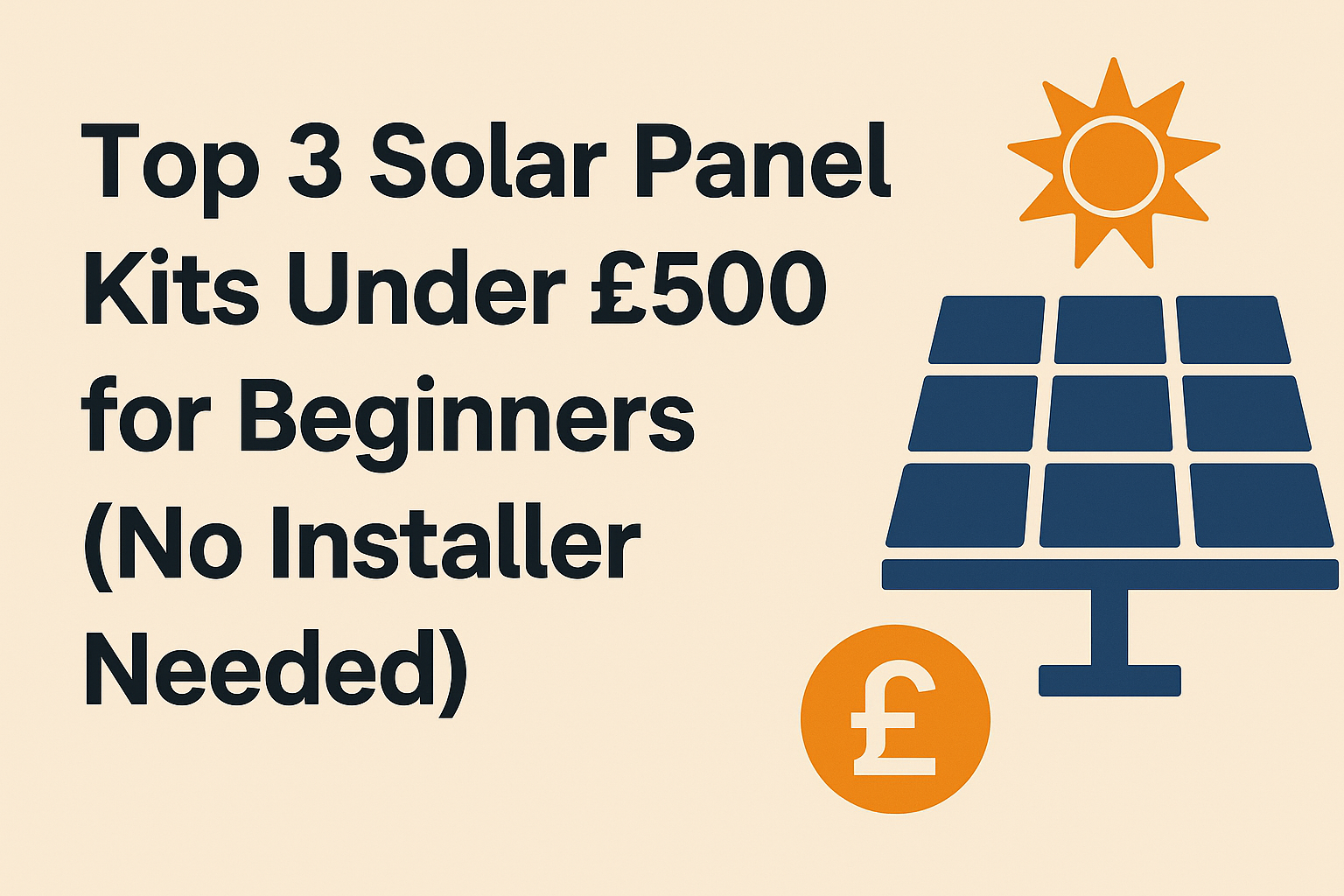 DIY solar panel kits